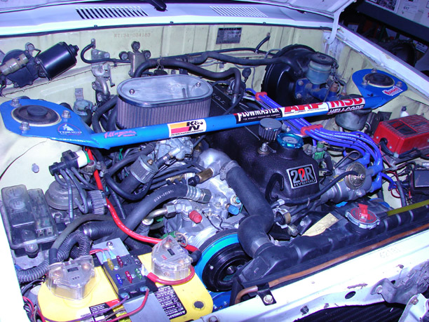 toyota 20r/22r hybrid #7