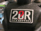 20-22R Hybrid Decal
